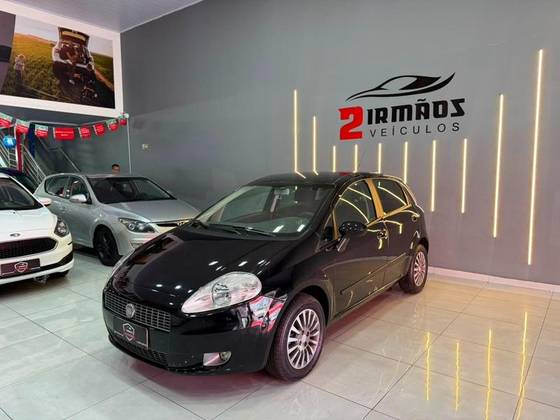 FIAT PUNTO 1.8 HLX 8V FLEX 4P MANUAL FIAT PUNTO 1.8 HLX 8V FLEX 4P MANUAL